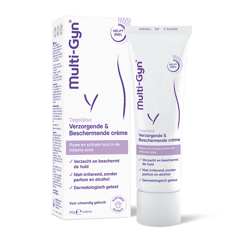 Multi-Gyn Verzorgende en Beschermde crème - Multi-Gyn