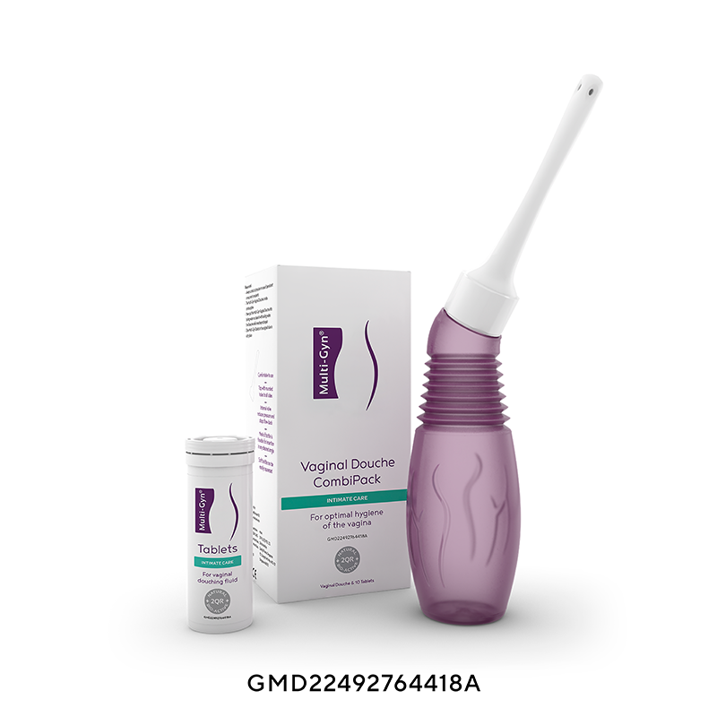 MultiGyn Vaginal Douche CombiPack For optimal vaginal hygiene