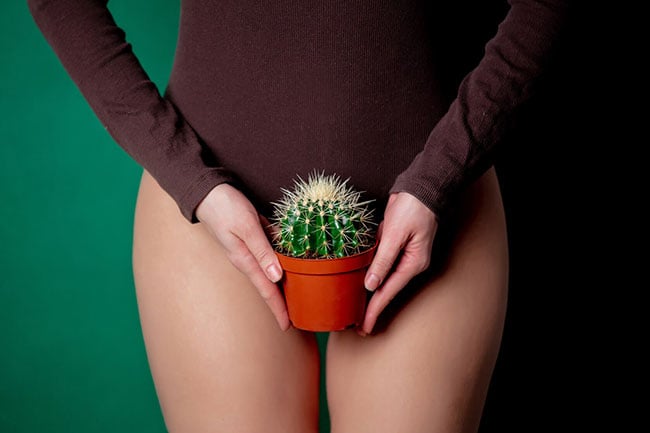 Scheidentrockenheit-lindern