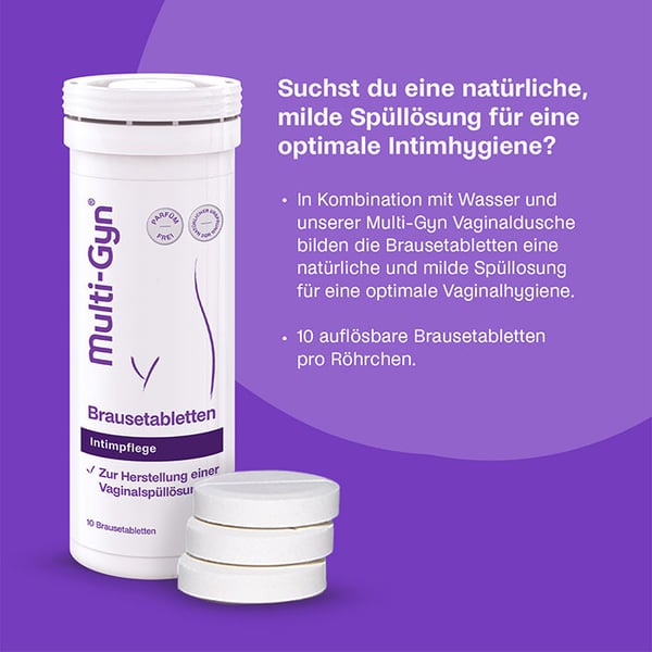 Brausetabletten für eine sanfte Intimspülung_2