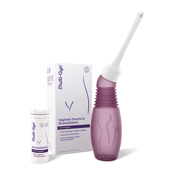 Multi-Gyn Vaginale douche & bruistabletten